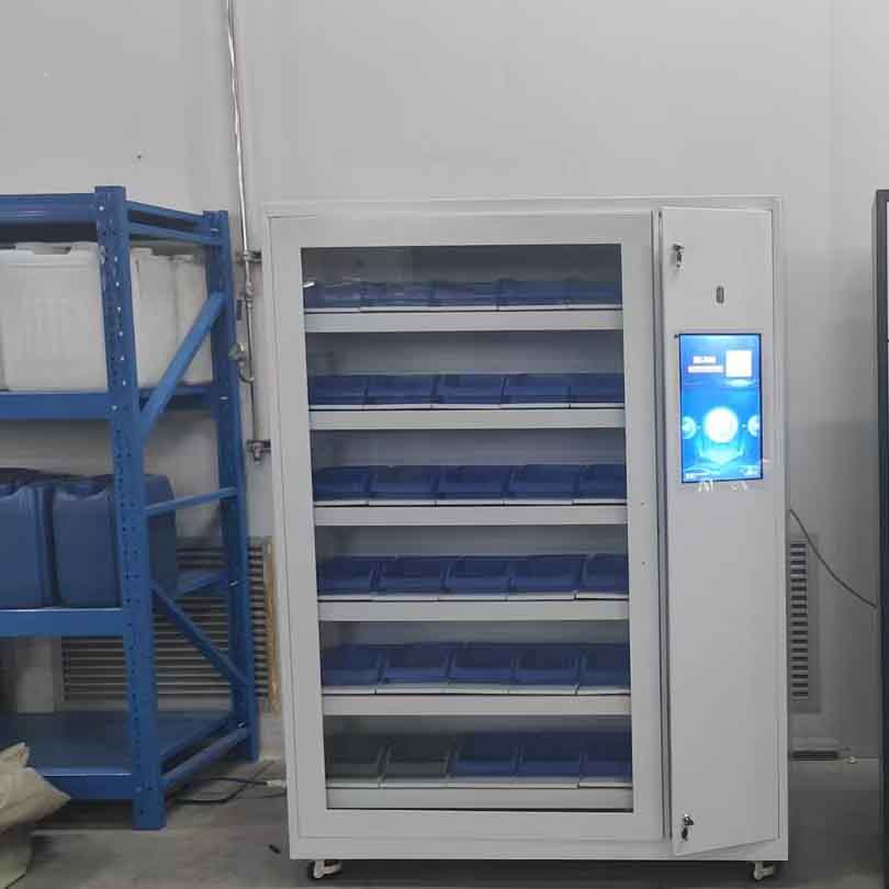 工業(yè)級智能物料稱重柜，自動稱重、記錄、核驗一體化